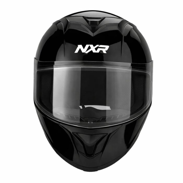 NXR STRONG SİYAH FULL KASK