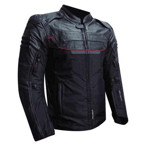 PROSEV DERİ FALCON 4 MEVSİM MOTOSİKLET MONTU