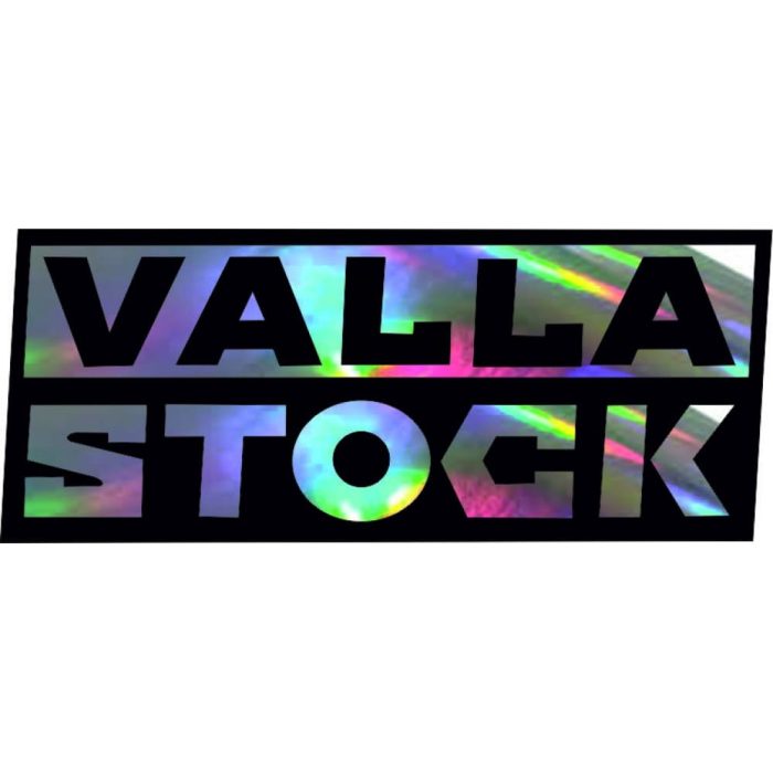 VALLA STOCK Hologram Motosiklet Sticker