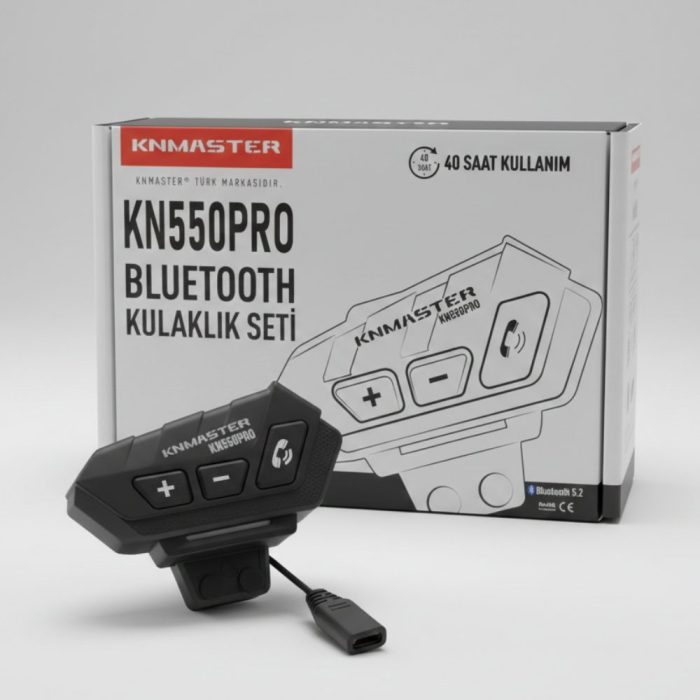 KN MASTER 550PRO İNTERKOM